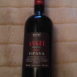 Angel Rdece 2019 - Batič Winery - miha-batic -2019