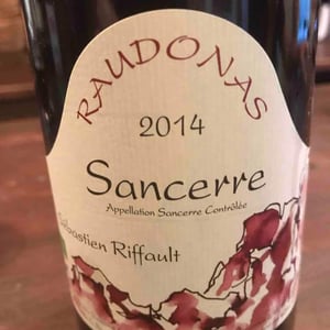 Raudonas - Sébastien Riffault - Sébastien Riffault 