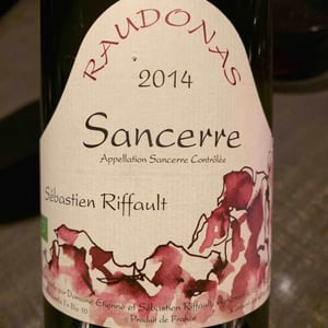 Sébastien Riffault - Sébastien Riffault - Raudonas