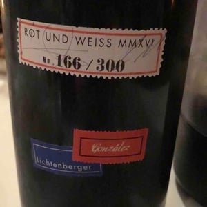 Rot und Weiss MMXVI - Lichtenberger - Gonzāles - Martin Lichtenberger & Adriana Gonzãles 