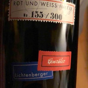 Rot und Weiss MMXVI - Lichtenberger - Gonzāles - Martin Lichtenberger & Adriana Gonzãles 