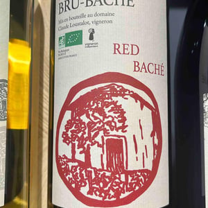 Red Baché - Domaine Bru-Baché - Claude Loustalot 