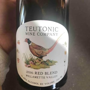 Red Blend - Teutonic Wines - barnaby-and-olga-tuttle