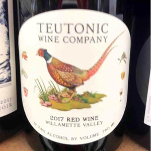 Red Blend - Teutonic Wines - Barnaby and Olga Tuttle 