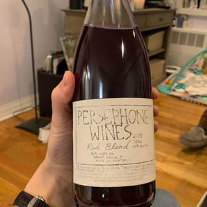 Red Blend - Persephone Wines - Rachel Signer 