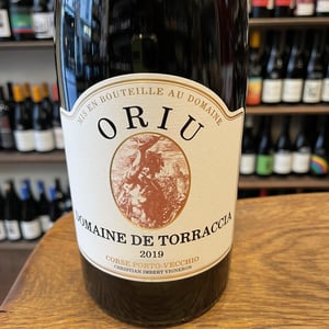 Oriu Rouge - Domaine De Torraccia - Marc Imbert -2011