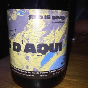 Red Is Dead - Adieu Youri - Es d'Aqui - jean-louis-pinto