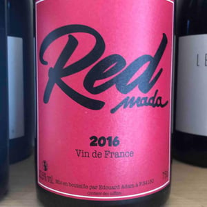 Red Mada - Domaine Mada - Pauline Bousquet & Edouard Adam 