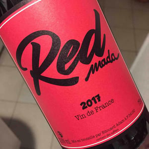 Red Mada - Domaine Mada - Pauline Bousquet & Edouard Adam 