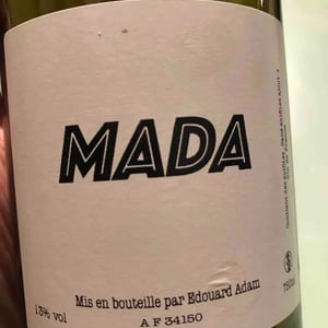 Red Mada - Domaine Mada - Pauline Bousquet & Edouard Adam 