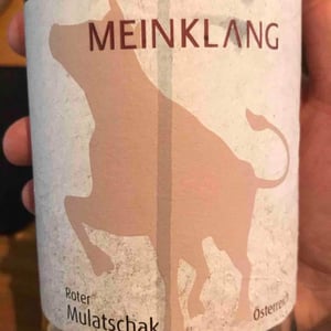 Meinklang - Weingut Michlits - Angela & Werner Michlits - Roter Mulatschak