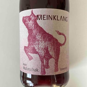 Meinklang - Weingut Michlits - Angela & Werner Michlits - Roter Mulatschak