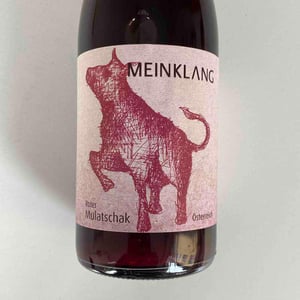 Meinklang - Weingut Michlits - Angela & Werner Michlits - Roter Mulatschak