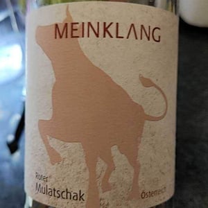Meinklang - Weingut Michlits - Angela & Werner Michlits - Roter Mulatschak