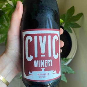 Red Novello - Civic Winery - Craig Weicker 