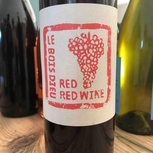 Red Red Wine - Le Bois Dieu - Salma Cassam Chenaï & Frédéric Thiry 