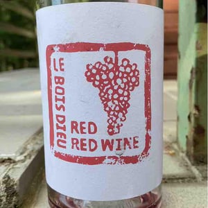 Red Red Wine - Le Bois Dieu - Salma Cassam Chenaï & Frédéric Thiry 