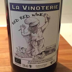 Red Red Wine - La Vinoterie - jean-marie-brousset