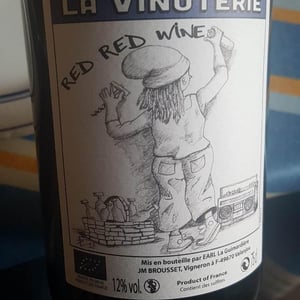 Red Red Wine - La Vinoterie - jean-marie-brousset