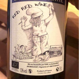 Red Red Wine - La Vinoterie - jean-marie-brousset