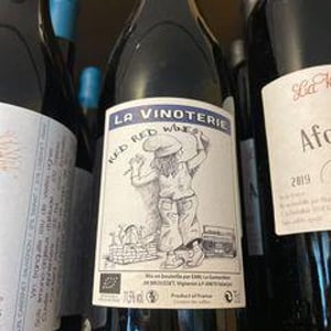 Red Red Wine - La Vinoterie - Jean-Marie Brousset 