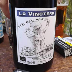 Red Red Wine - La Vinoterie - jean-marie-brousset