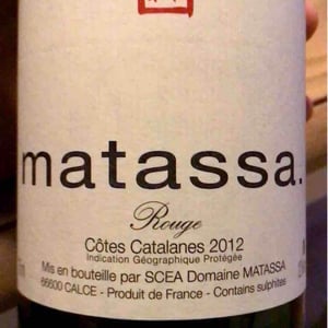 Matassa Rouge