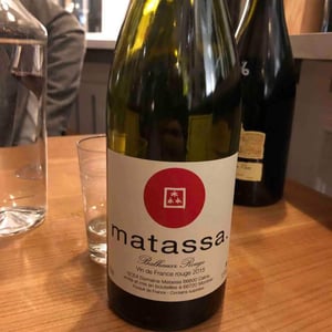 Domaine Matassa - Tom Lubbe - Matassa Rouge