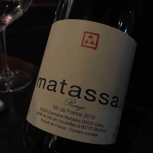 Matassa Rouge 2016