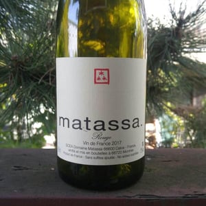 Matassa Rouge - Domaine Matassa - tom-lubbe