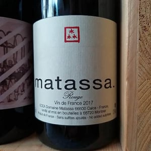 Matassa Rouge - Domaine Matassa - tom-lubbe