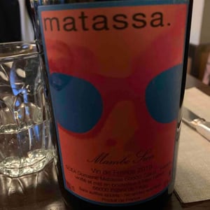 Domaine Matassa - Tom Lubbe - Matassa Rouge