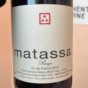 Matassa Rouge - Domaine Matassa - tom-lubbe