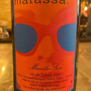 Matassa Rouge - Domaine Matassa - tom-lubbe