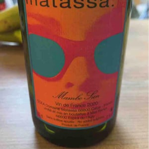 Domaine Matassa - Tom Lubbe - Matassa Rouge