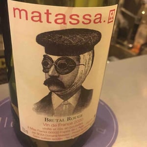 Domaine Matassa - Tom Lubbe - Matassa Rouge