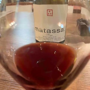 Matassa Rouge - Domaine Matassa - tom-lubbe