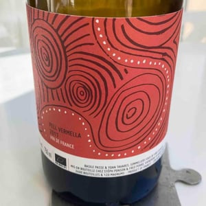 Pell Vermella 2017 - Vin des Potes - Basile Passe -2017