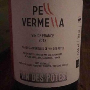 Pell Vermella 2018
