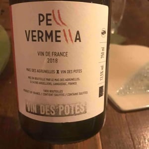 Pell Vermella 2017 - Vin des Potes - Basile Passe -2017