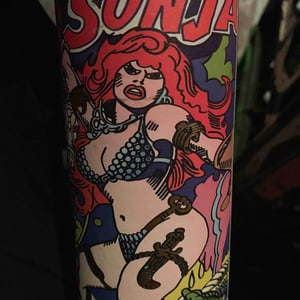 Red Sonja - Christian Tschida - christian-tschida