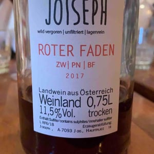 Joiseph Weingut - Richard Artner, Xandl Kagl & Luka Zeichmann - Roter Faden