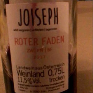 Joiseph Weingut - Richard Artner, Xandl Kagl & Luka Zeichmann - Roter Faden