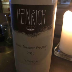 Roter Traminer Freyheit - Weingut Heinrich - gernot-heike-heinrich
