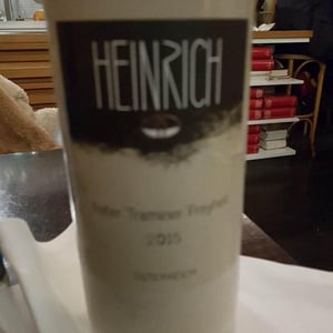 Weingut Heinrich - Gernot & Heike Heinrich - Roter Traminer Freyheit