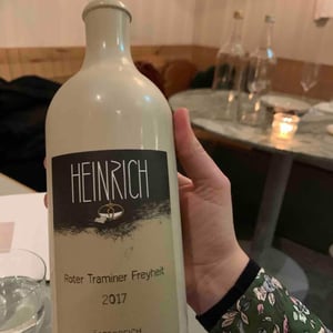Roter Traminer Freyheit - Weingut Heinrich - Gernot & Heike Heinrich 