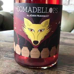 Comadellops Vermell - Costador Terroirs Mediterranis - joan-franquet