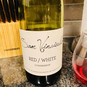 Red / White - Sam Vinciullo - sam-vinciullo
