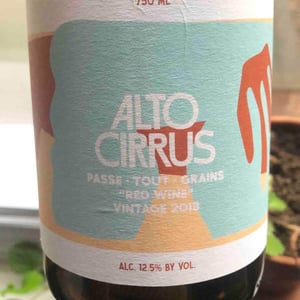 “Red Wine” - Alto Cirrus - colin-shirek