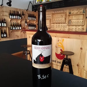 Vinho Tinto - Quinta da Serradinha - antonio-marques-da-cruz -2018